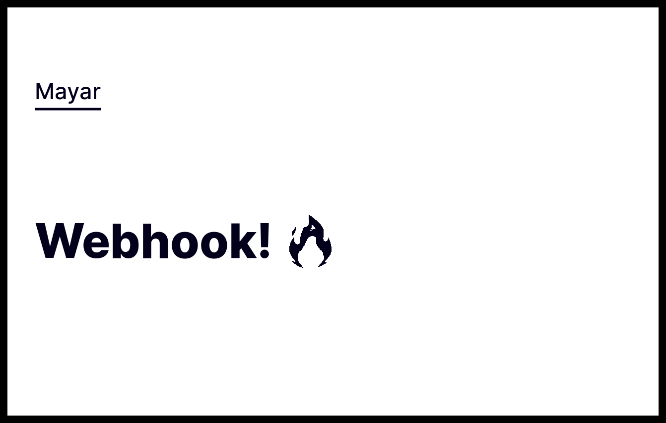 Webhook telegram